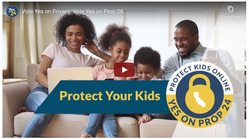 Prop 24 Campaign Launches New Privacy Ad | Yes On Prop 24